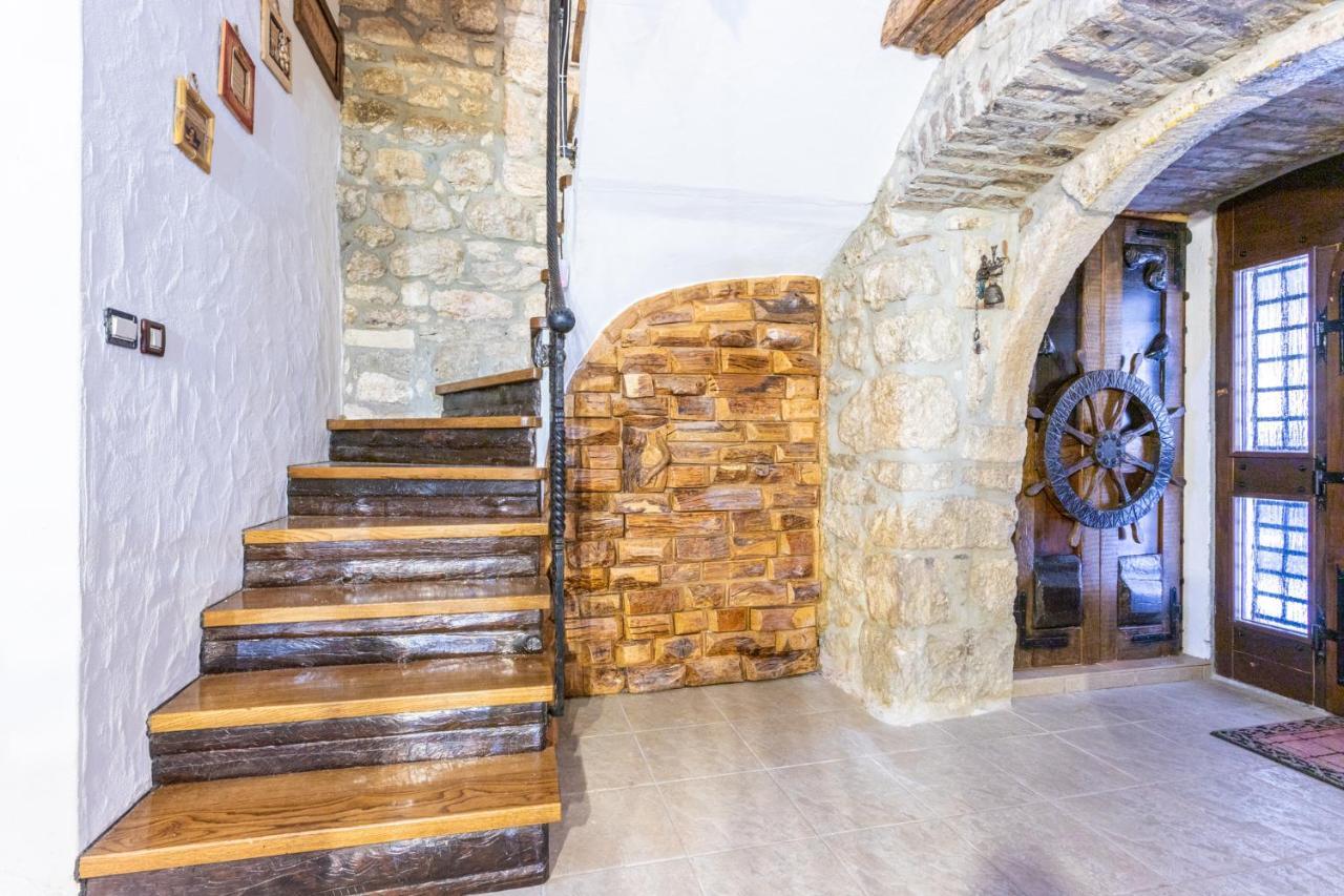 Baška VodaStone House Sridaアパートメント エクステリア 写真