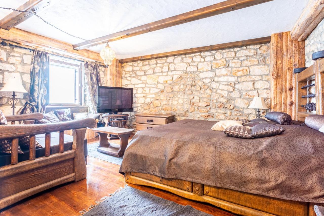 Baška VodaStone House Sridaアパートメント エクステリア 写真