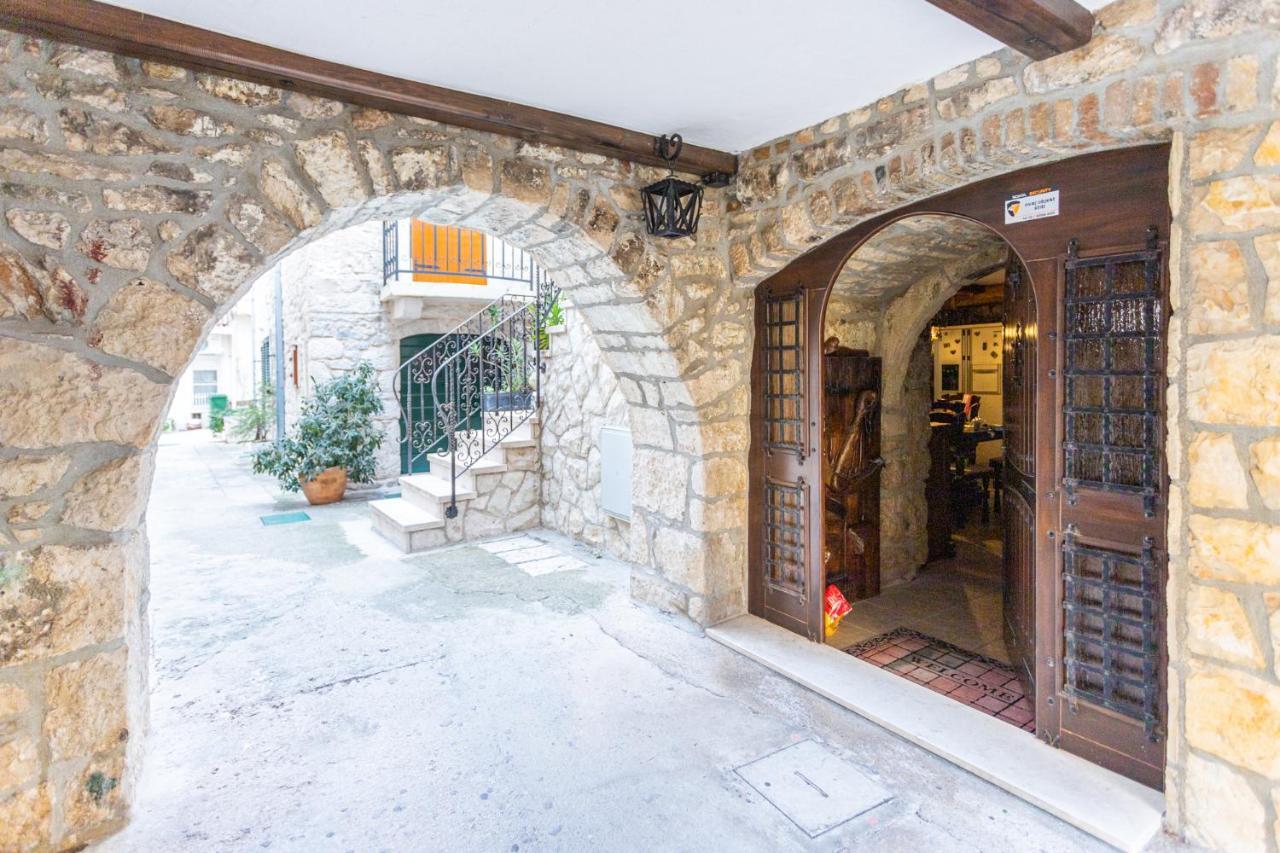Baška VodaStone House Sridaアパートメント エクステリア 写真