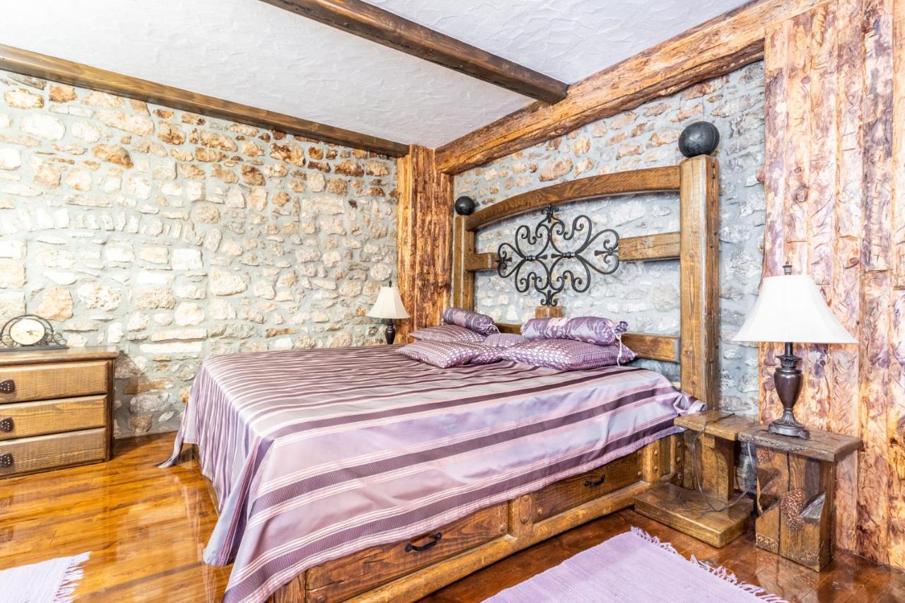 Baška VodaStone House Sridaアパートメント エクステリア 写真