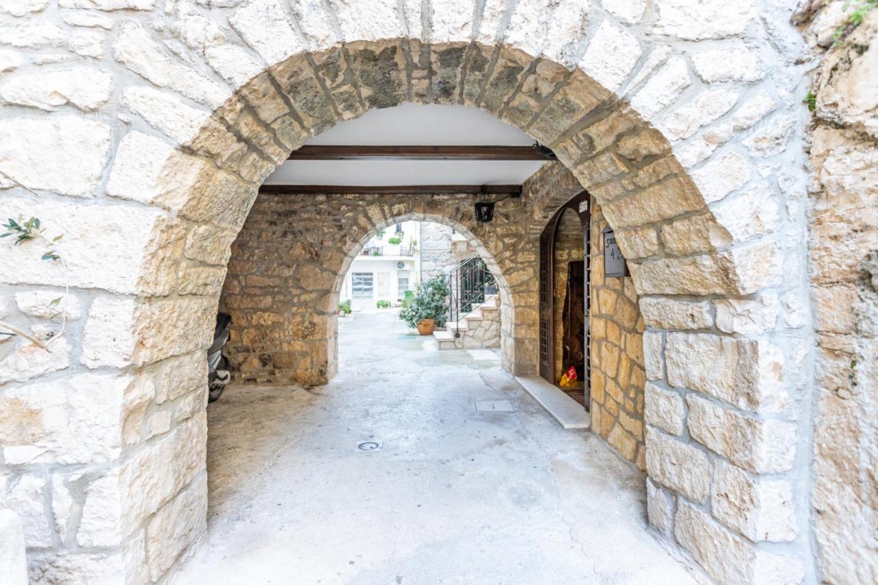 Baška VodaStone House Sridaアパートメント エクステリア 写真
