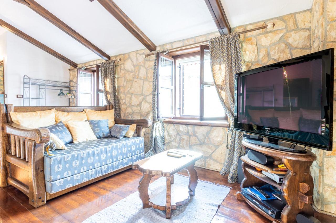Baška VodaStone House Sridaアパートメント エクステリア 写真