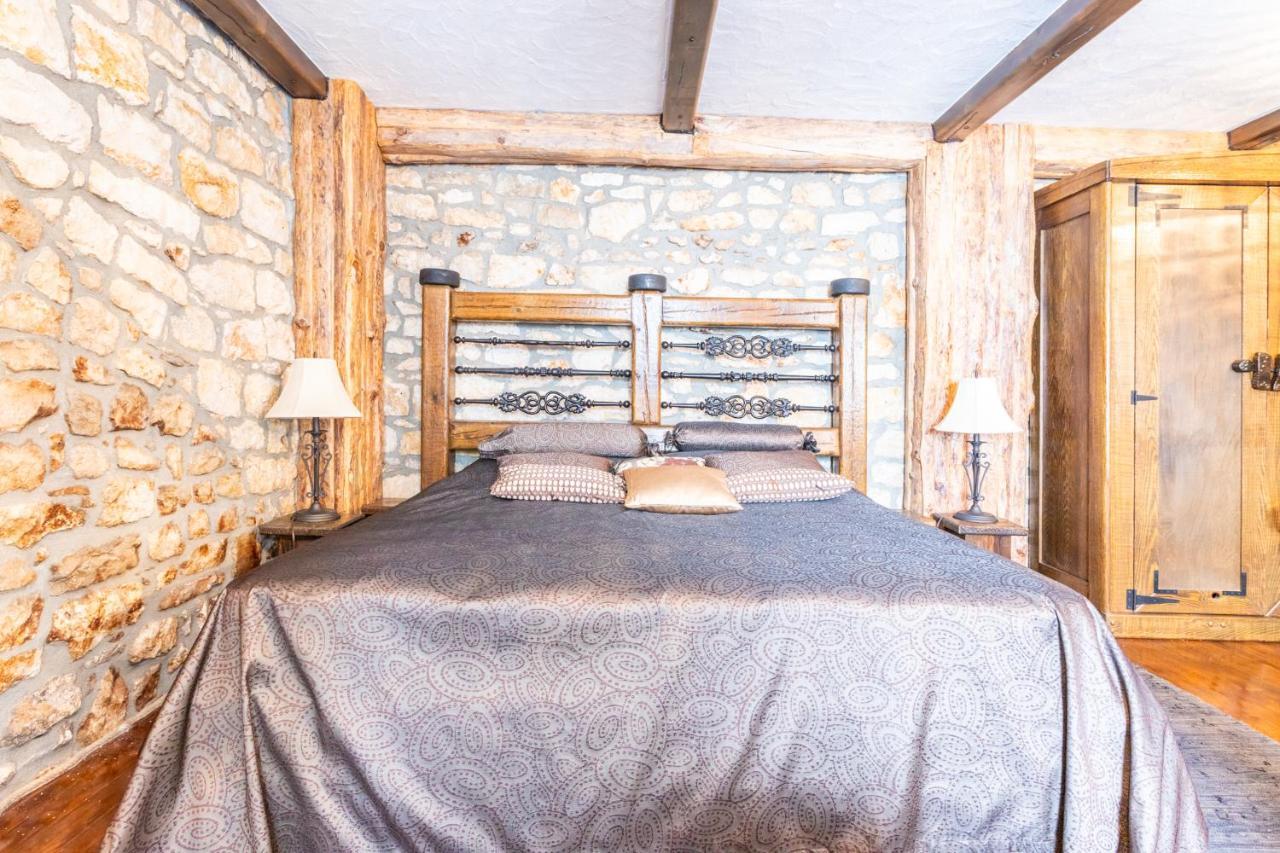 Baška VodaStone House Sridaアパートメント エクステリア 写真