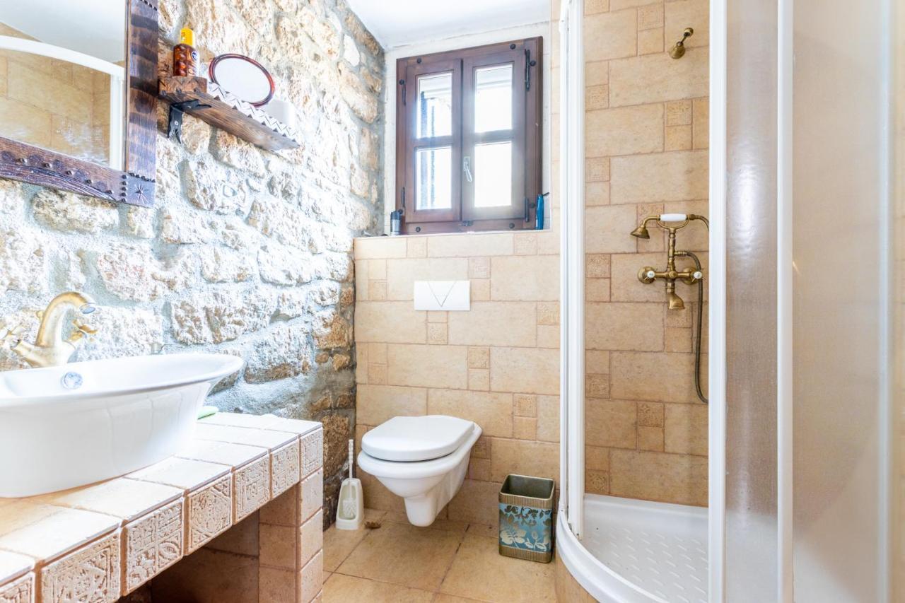 Baška VodaStone House Sridaアパートメント エクステリア 写真