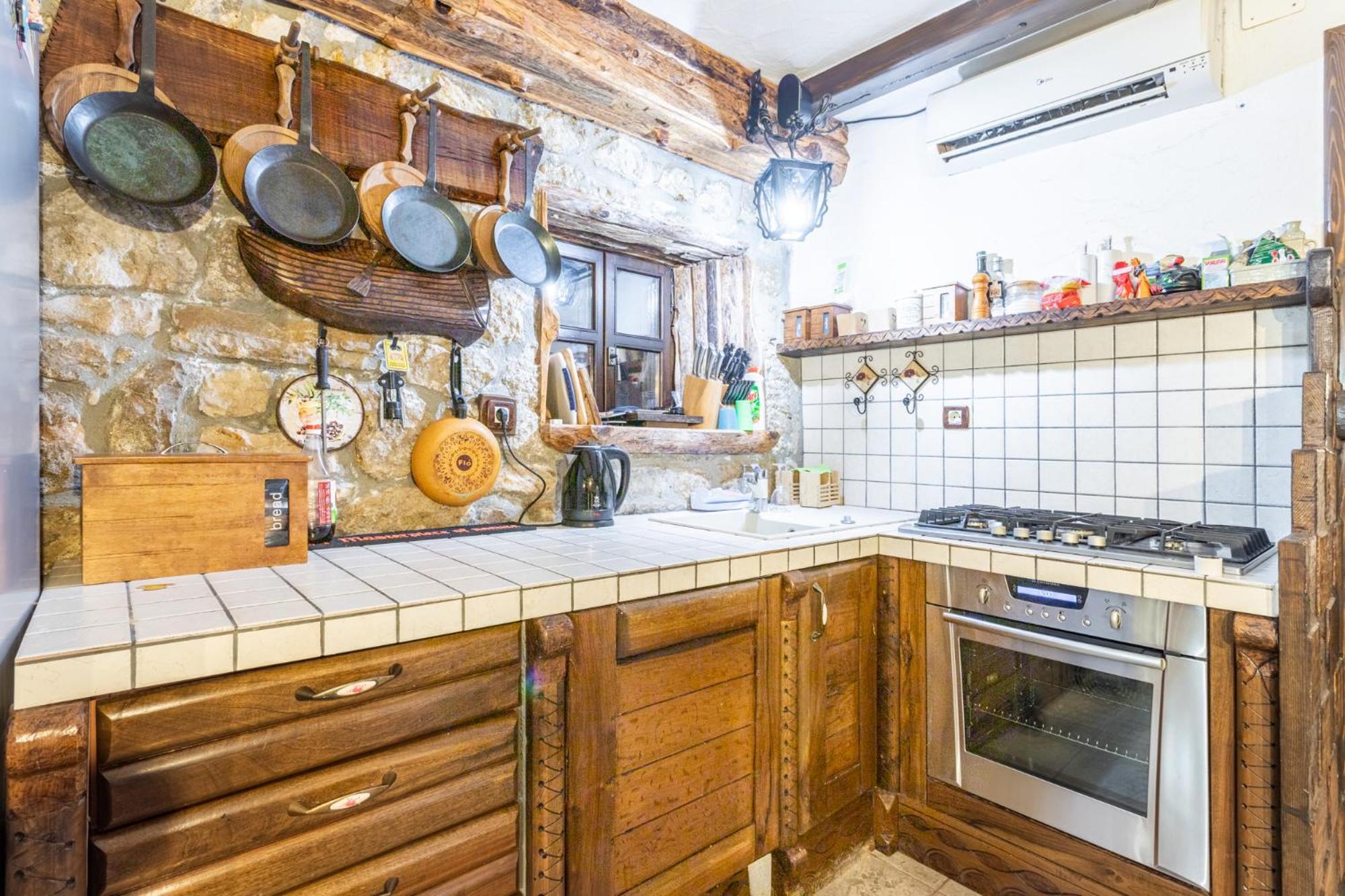 Baška VodaStone House Sridaアパートメント エクステリア 写真