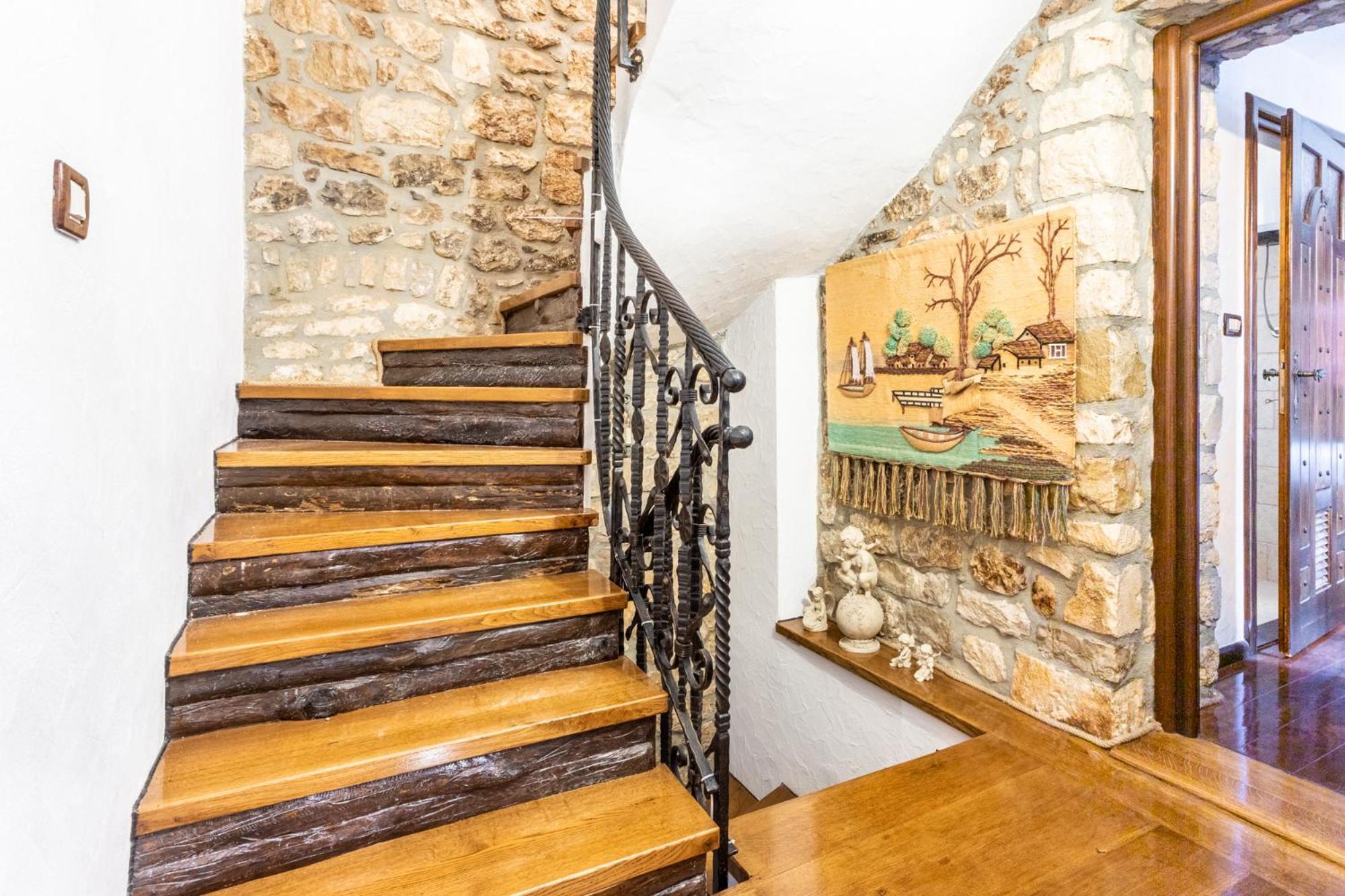 Baška VodaStone House Sridaアパートメント エクステリア 写真